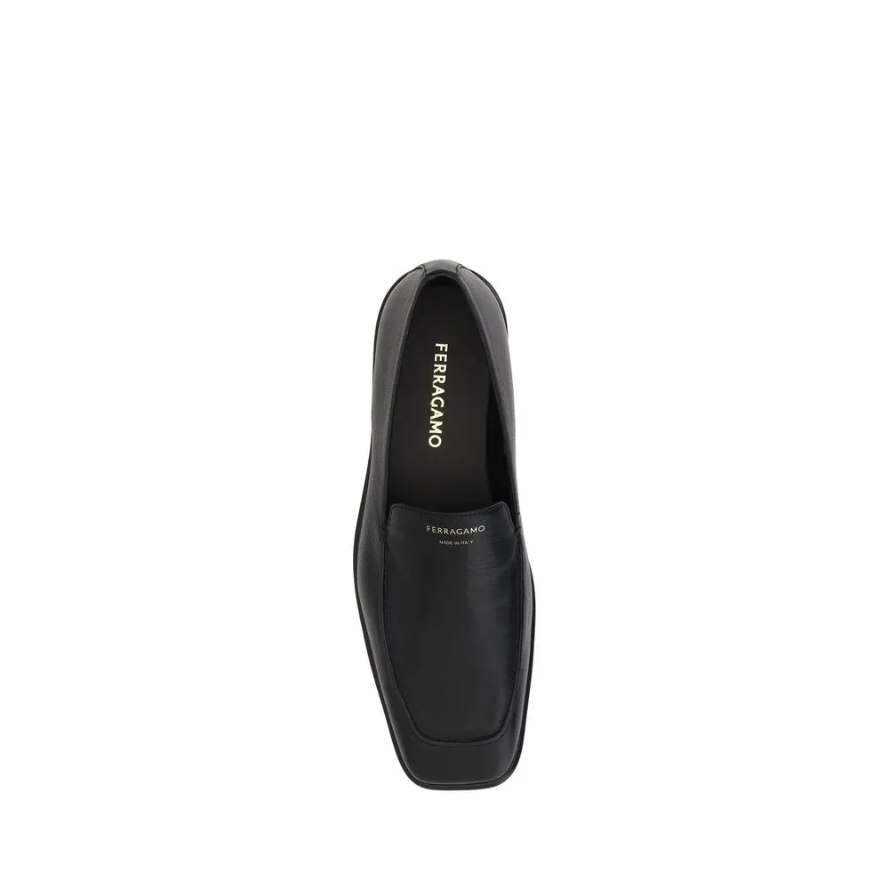 Leather Loafers