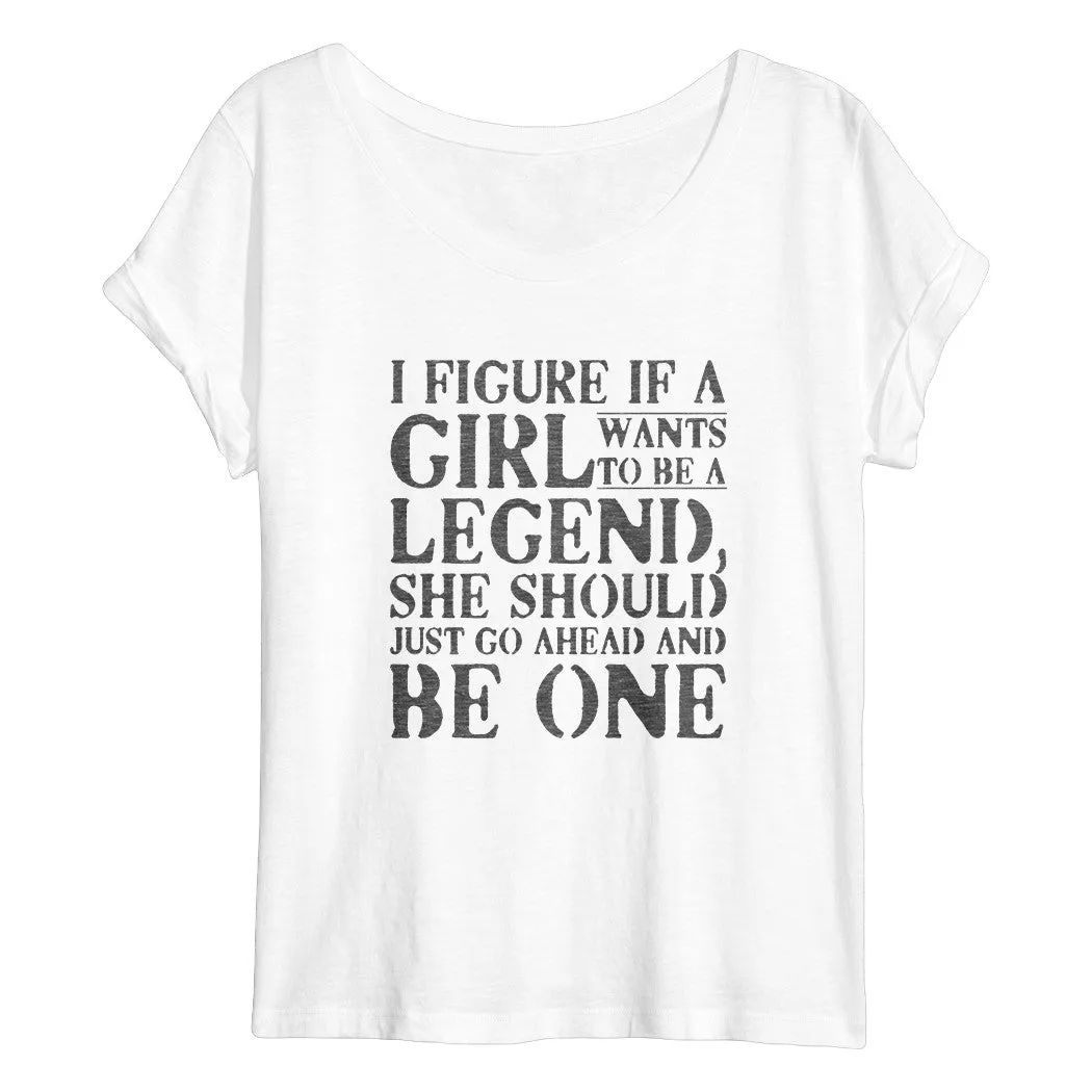 LEGEND Flowy Women's T-Shirt