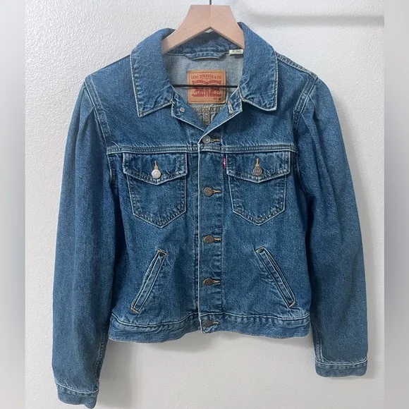 Levi’s Original Denim Trucker Sweet Jane Jean Jacket - Women's Size M