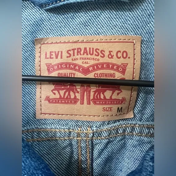 Levi’s Original Denim Trucker Sweet Jane Jean Jacket - Women's Size M