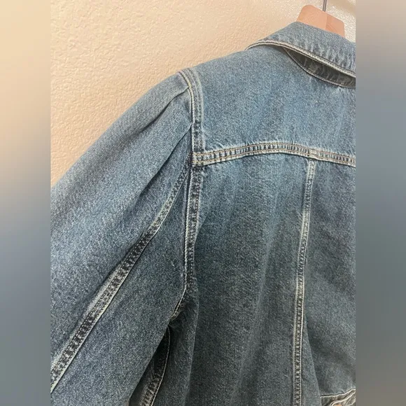 Levi’s Original Denim Trucker Sweet Jane Jean Jacket - Women's Size M