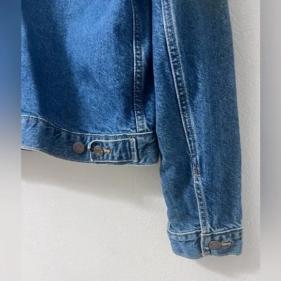 Levi’s Original Denim Trucker Sweet Jane Jean Jacket - Women's Size M