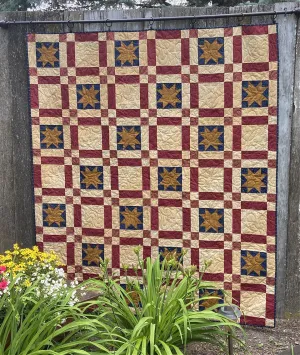 Liberty Square Lap Quilt Pattern