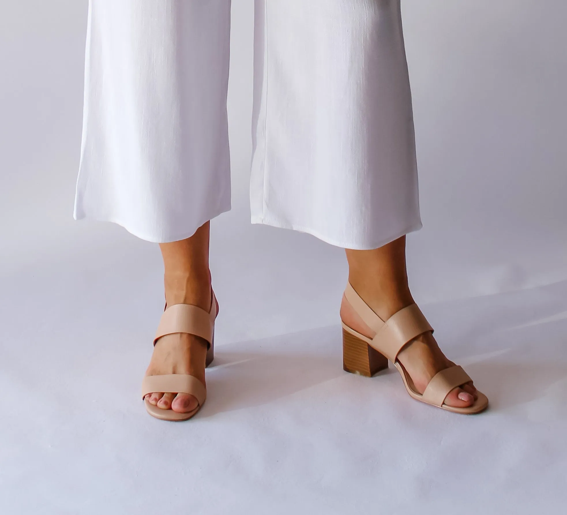 LILIBET HEEL - BLUSH