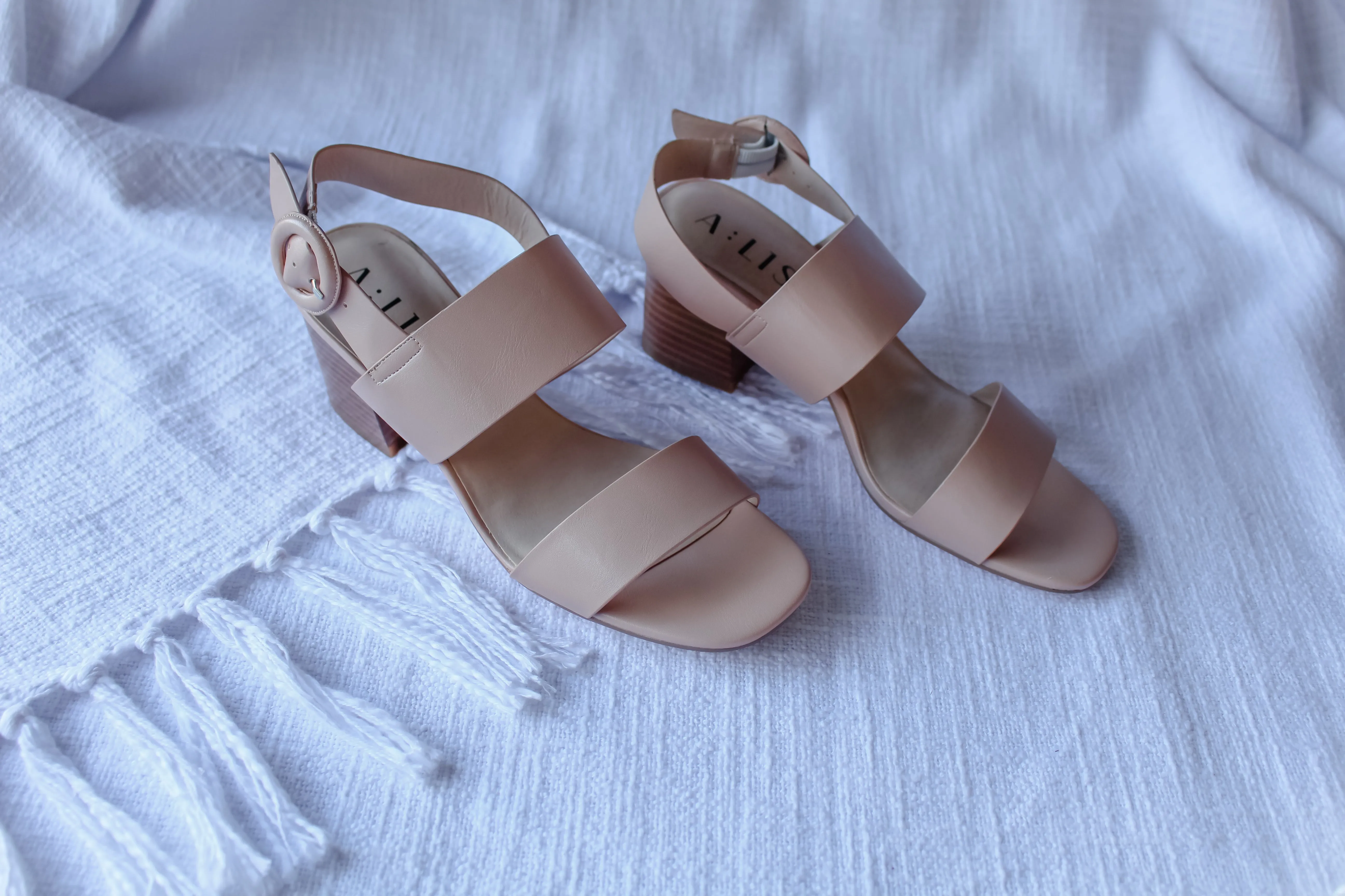 LILIBET HEEL - BLUSH