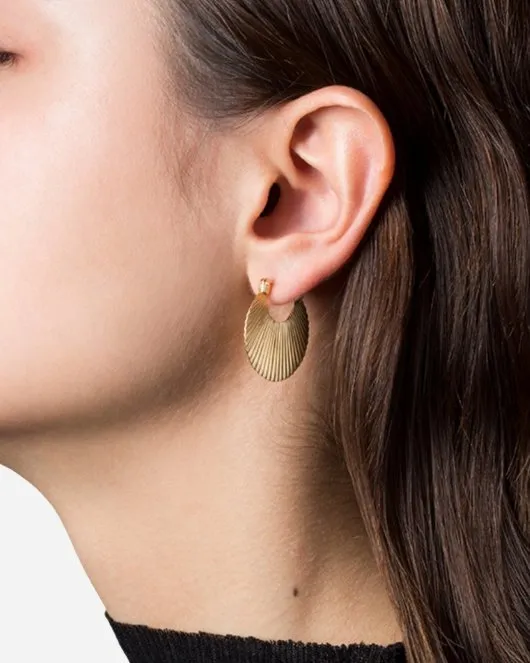 Lille Shell - Gold