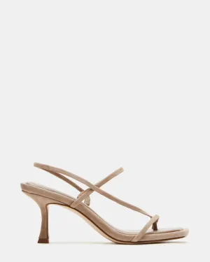 LOCKE TAUPE SUEDE