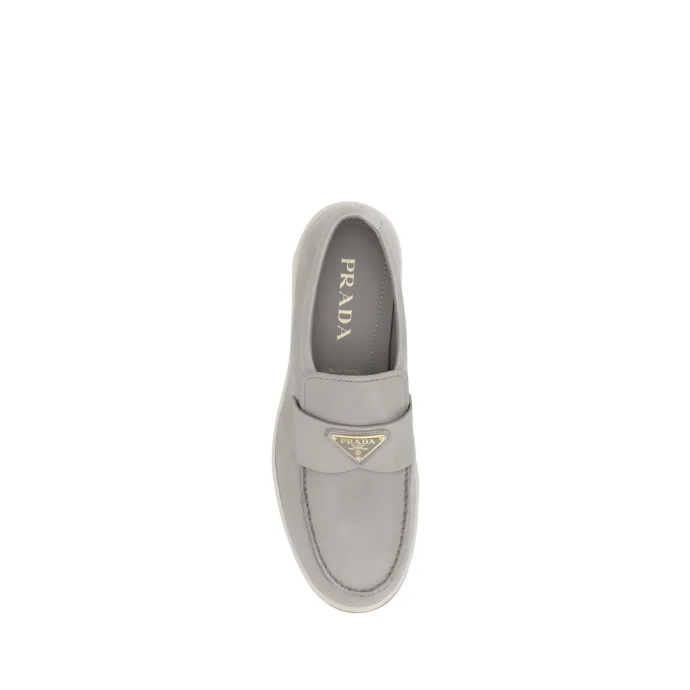 Logoed Loafers