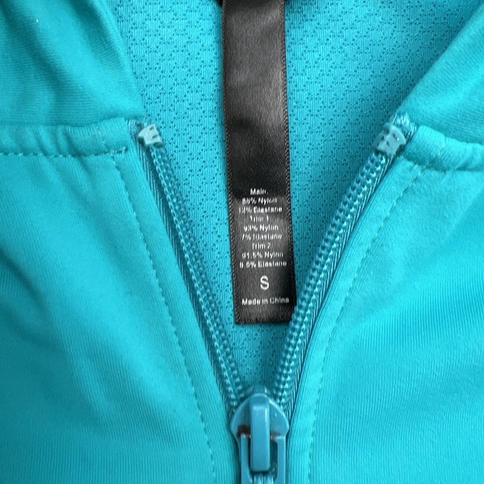 Lorna Jane Black Womens Full Zip Hooded Track Jacket Size Small