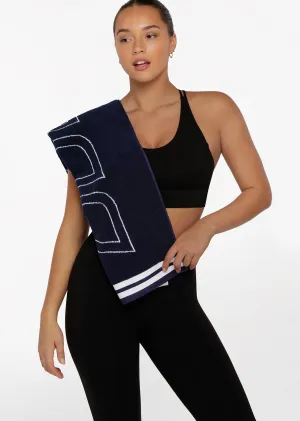 Lorna Jane Icon Sweat Towel - Black