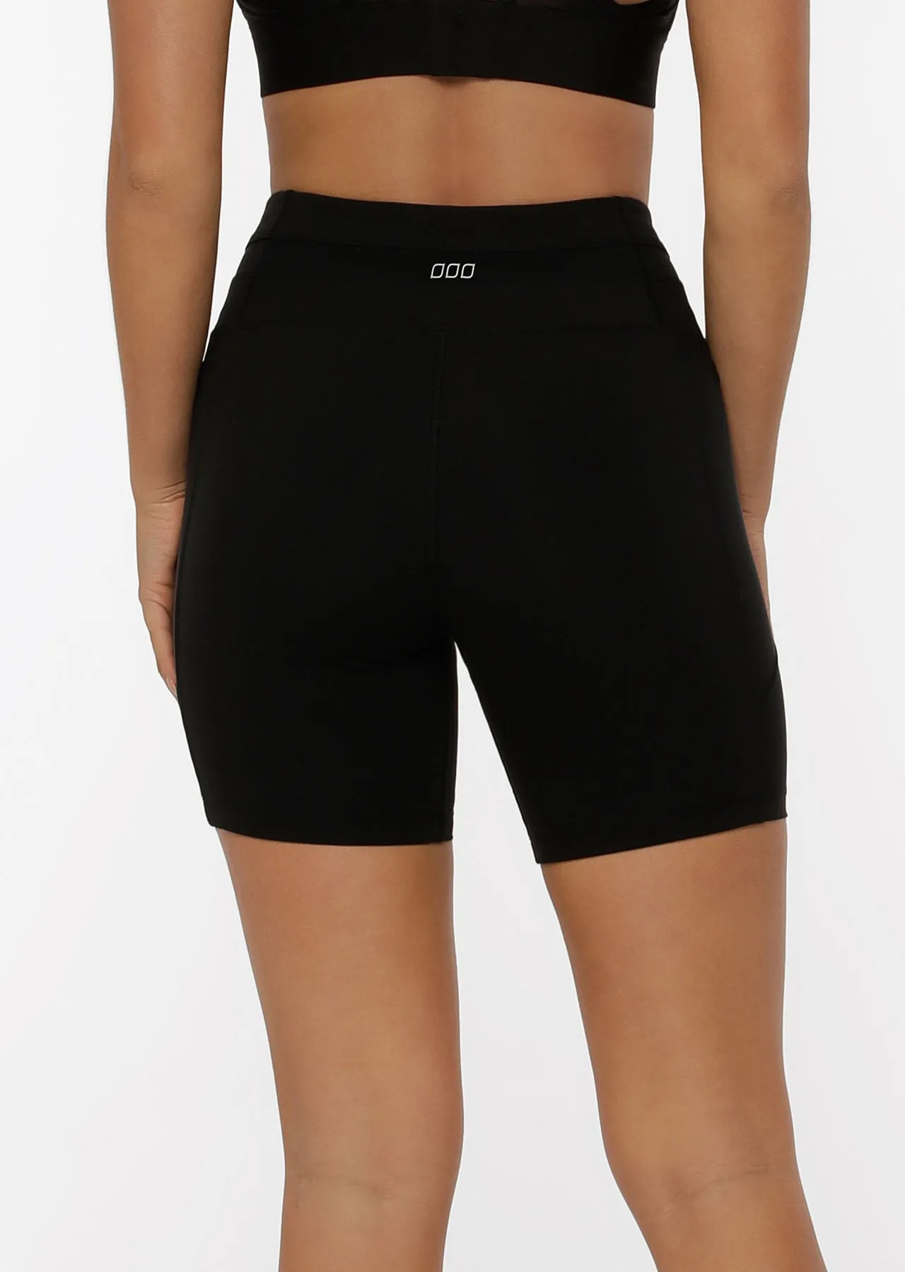 Lorna Jane Ultra Hold Booty Bike Short - Black