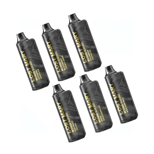 LOST MARY MO5000 BLACK GOLD EDITION DISPOSABLE VAPE