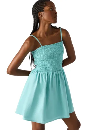 Lotty Dress-Aqua Haze