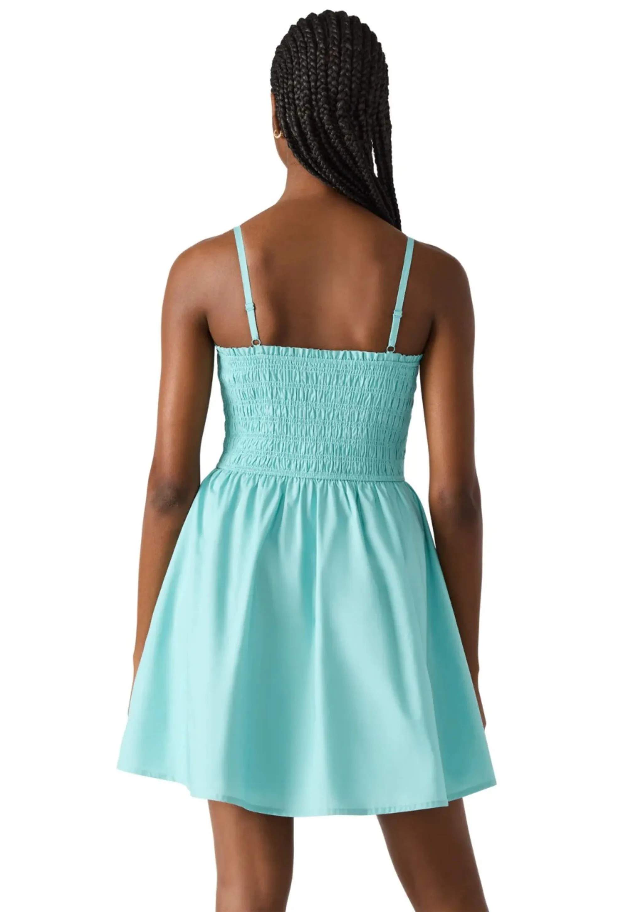 Lotty Dress-Aqua Haze