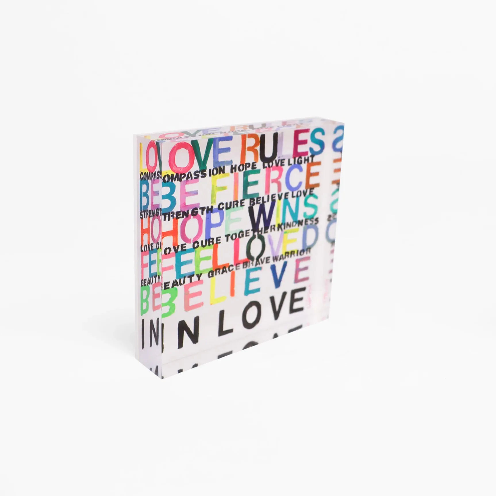 Love Rules Block of Love