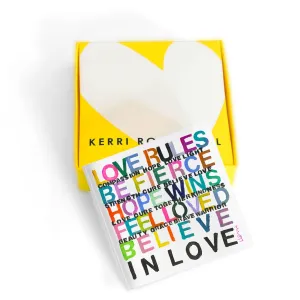 Love Rules Block of Love