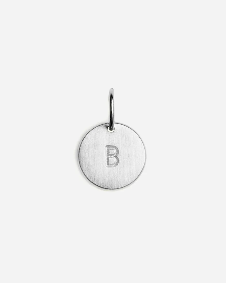 Love Tag (Ø=11 mm) - Sterling Sølv