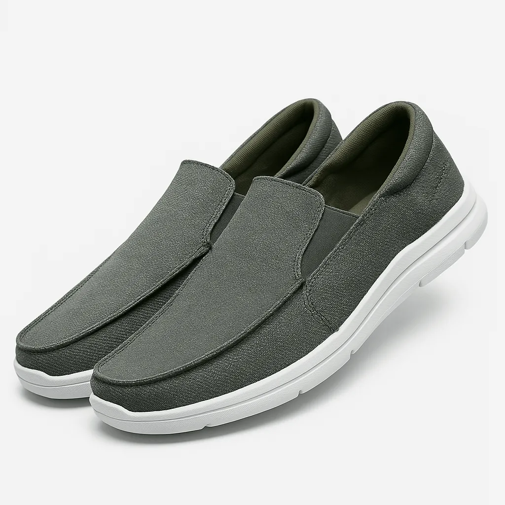 LumiNovi | The Canvas Classic Loafers