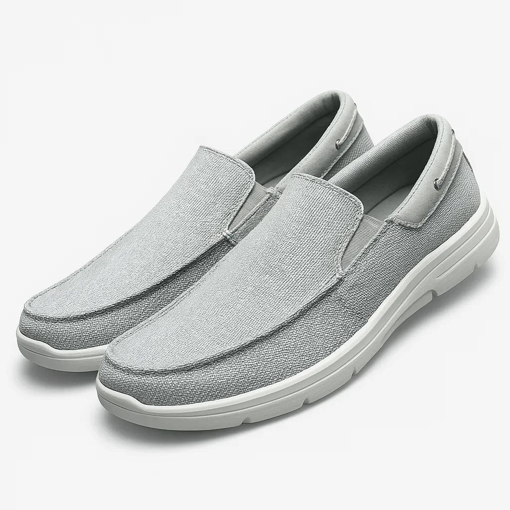 LumiNovi | The Canvas Classic Loafers