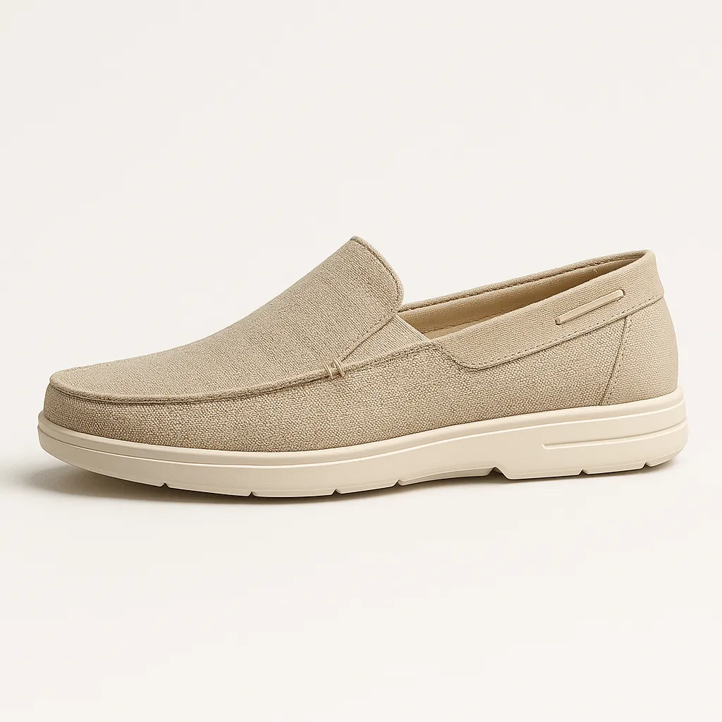 LumiNovi | The Canvas Classic Loafers