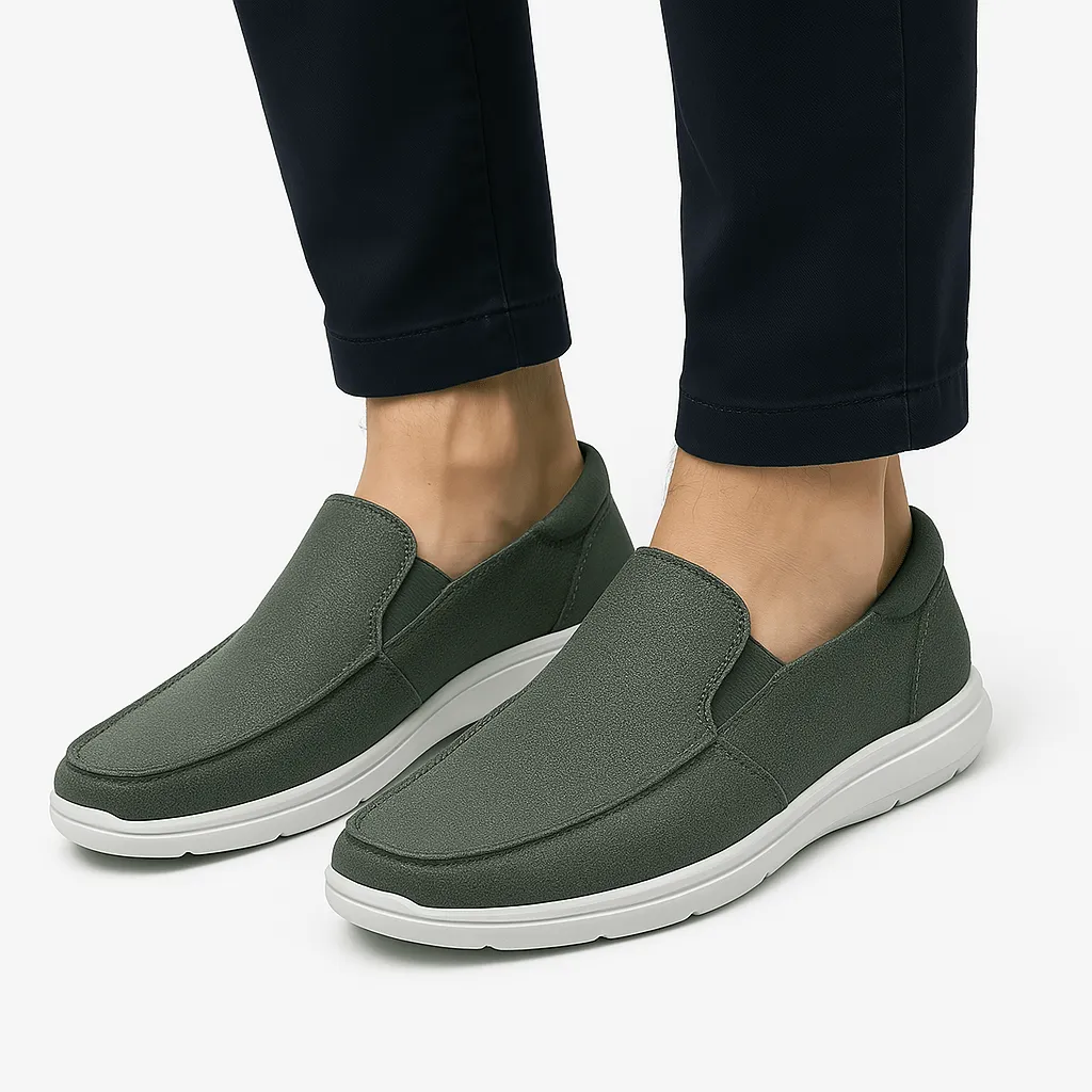 LumiNovi | The Canvas Classic Loafers