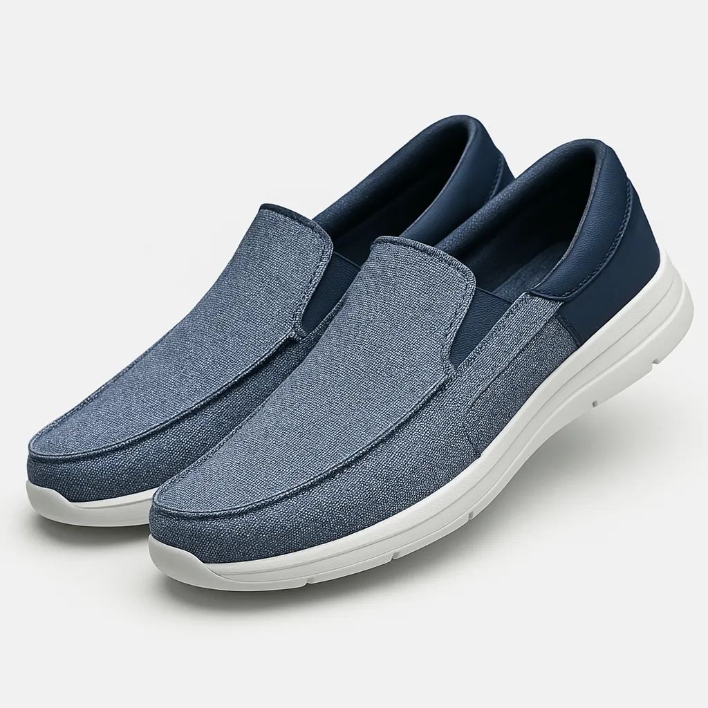 LumiNovi | The Canvas Classic Loafers