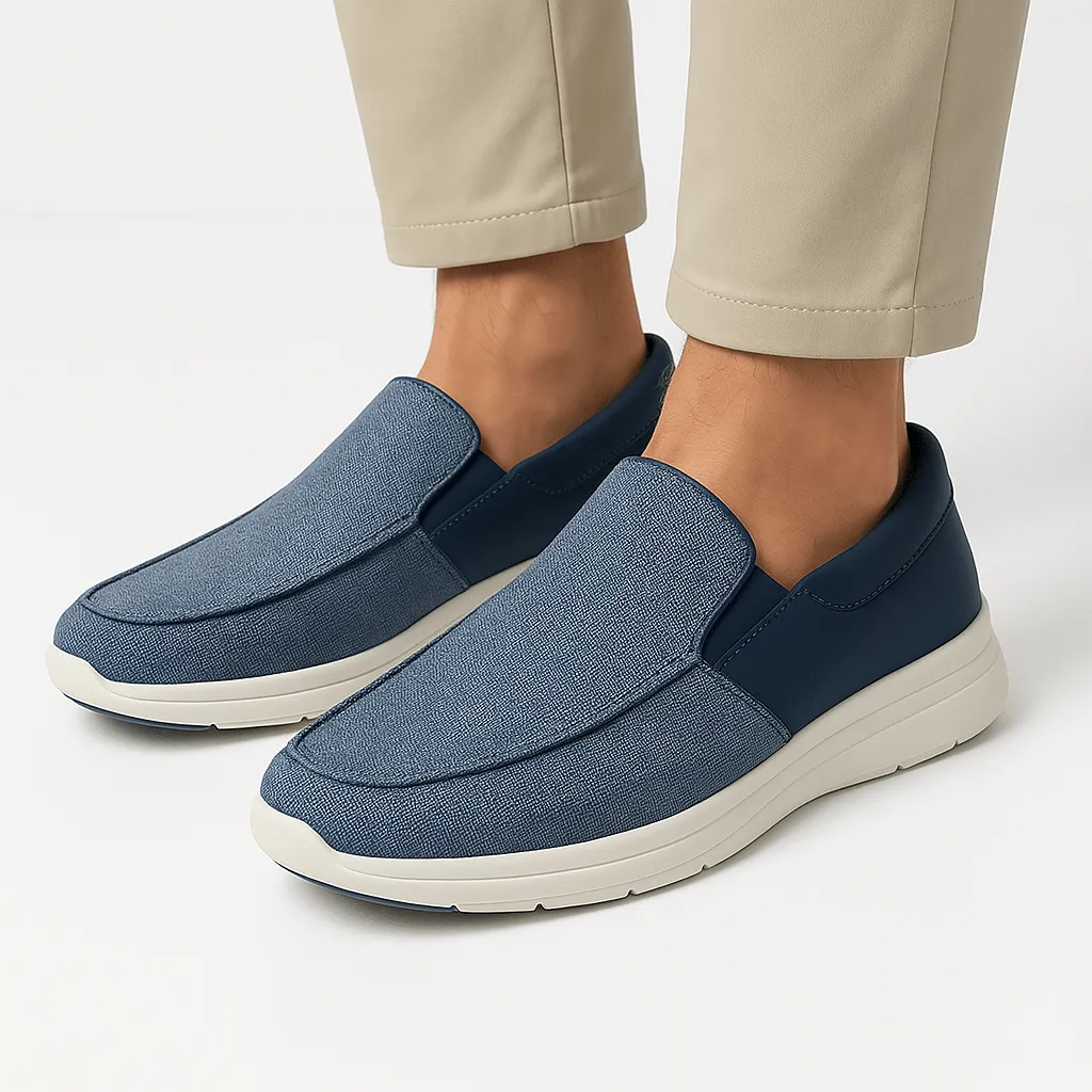 LumiNovi | The Canvas Classic Loafers