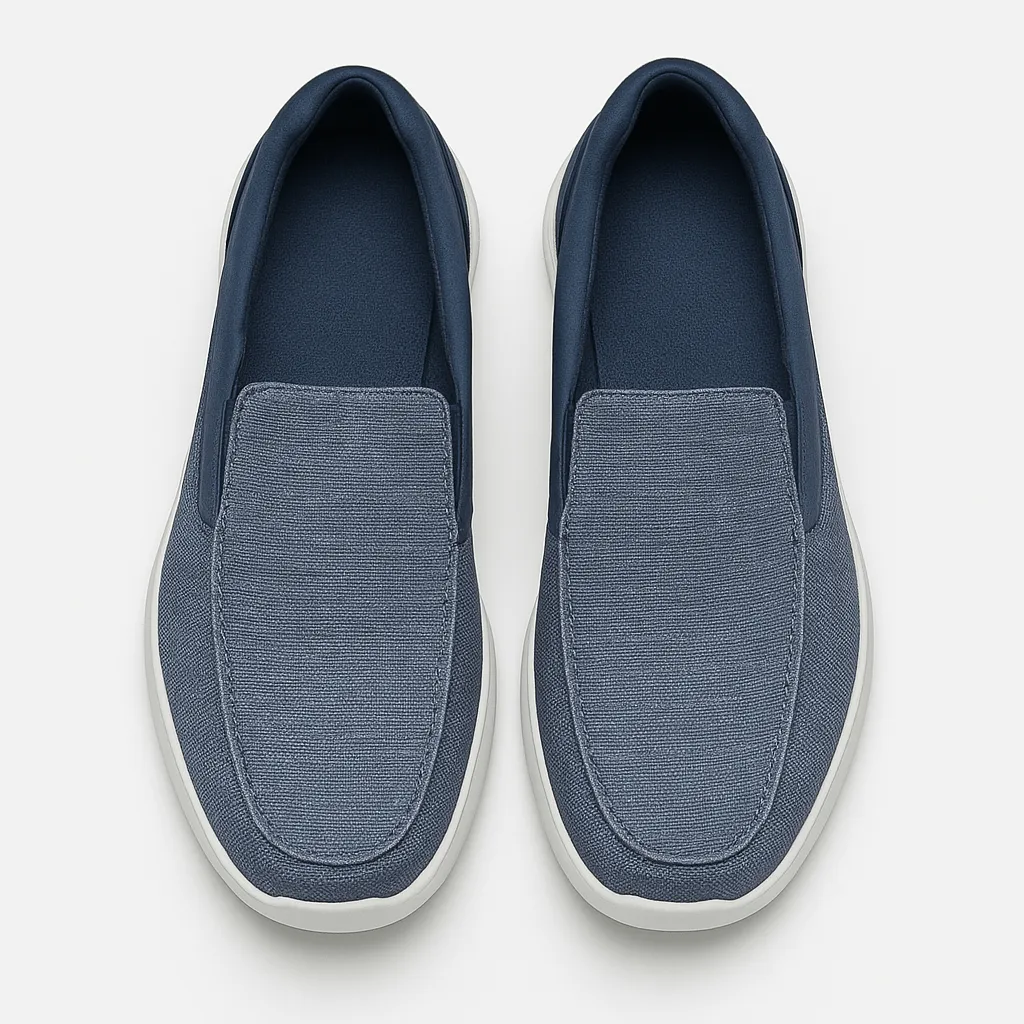 LumiNovi | The Canvas Classic Loafers