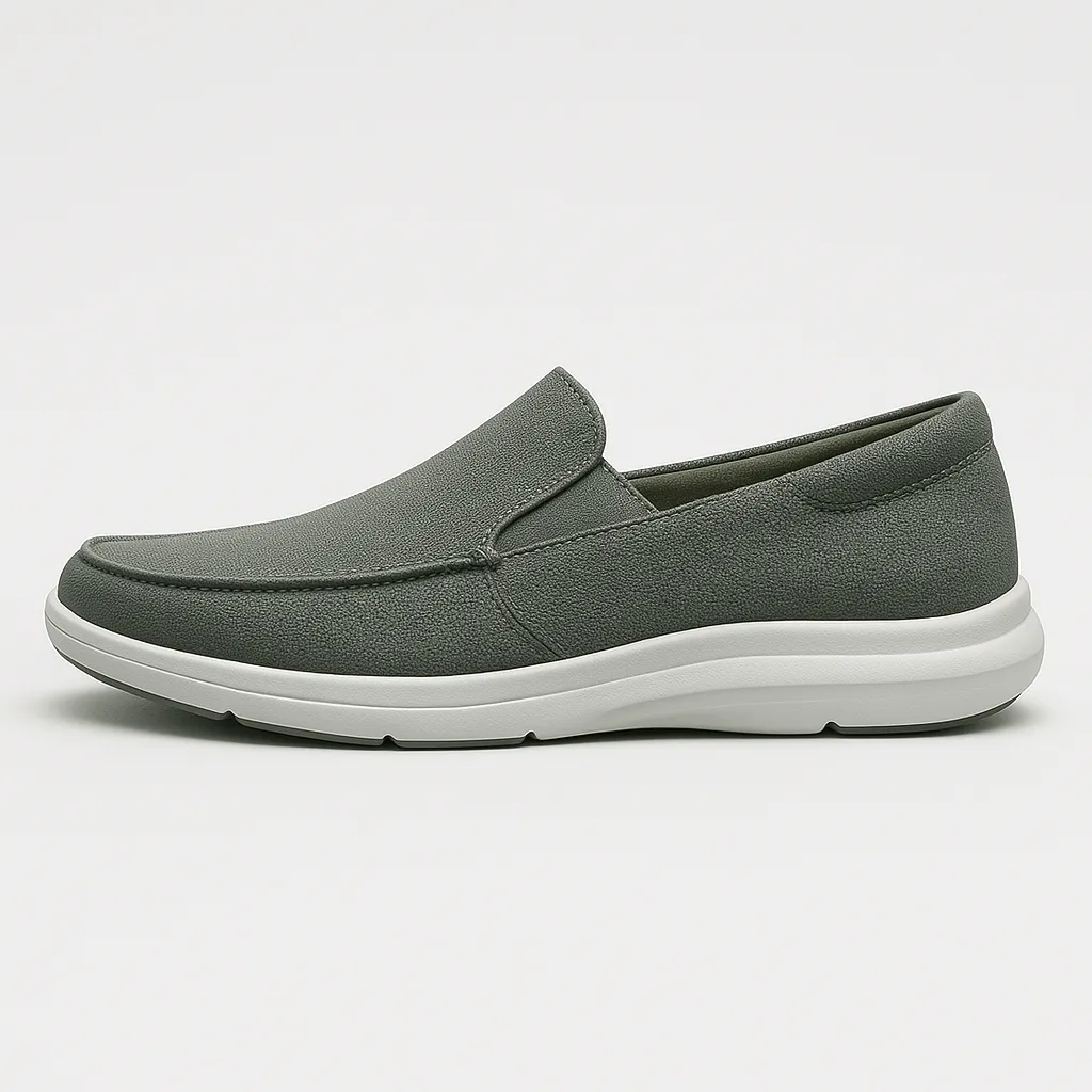 LumiNovi | The Canvas Classic Loafers