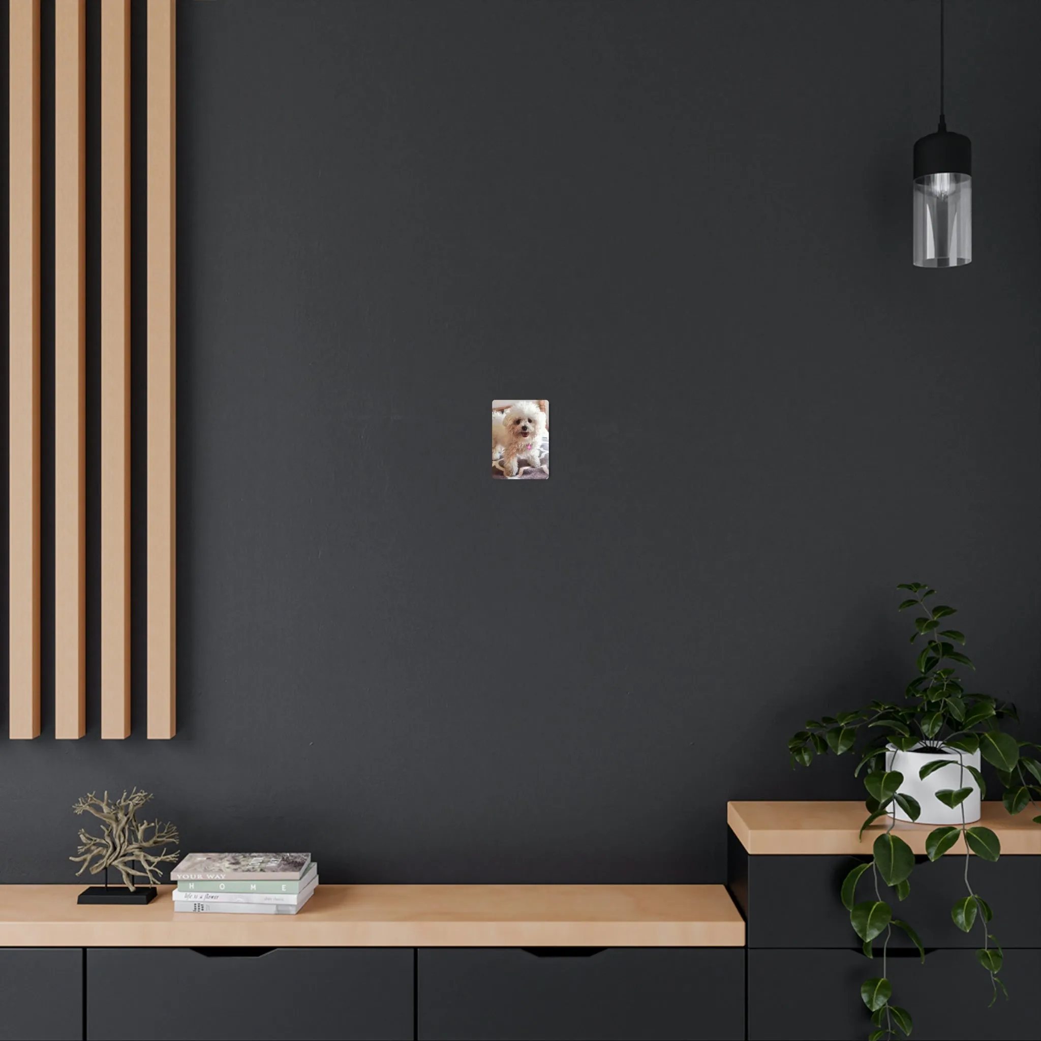 Luna Metal Art Sign