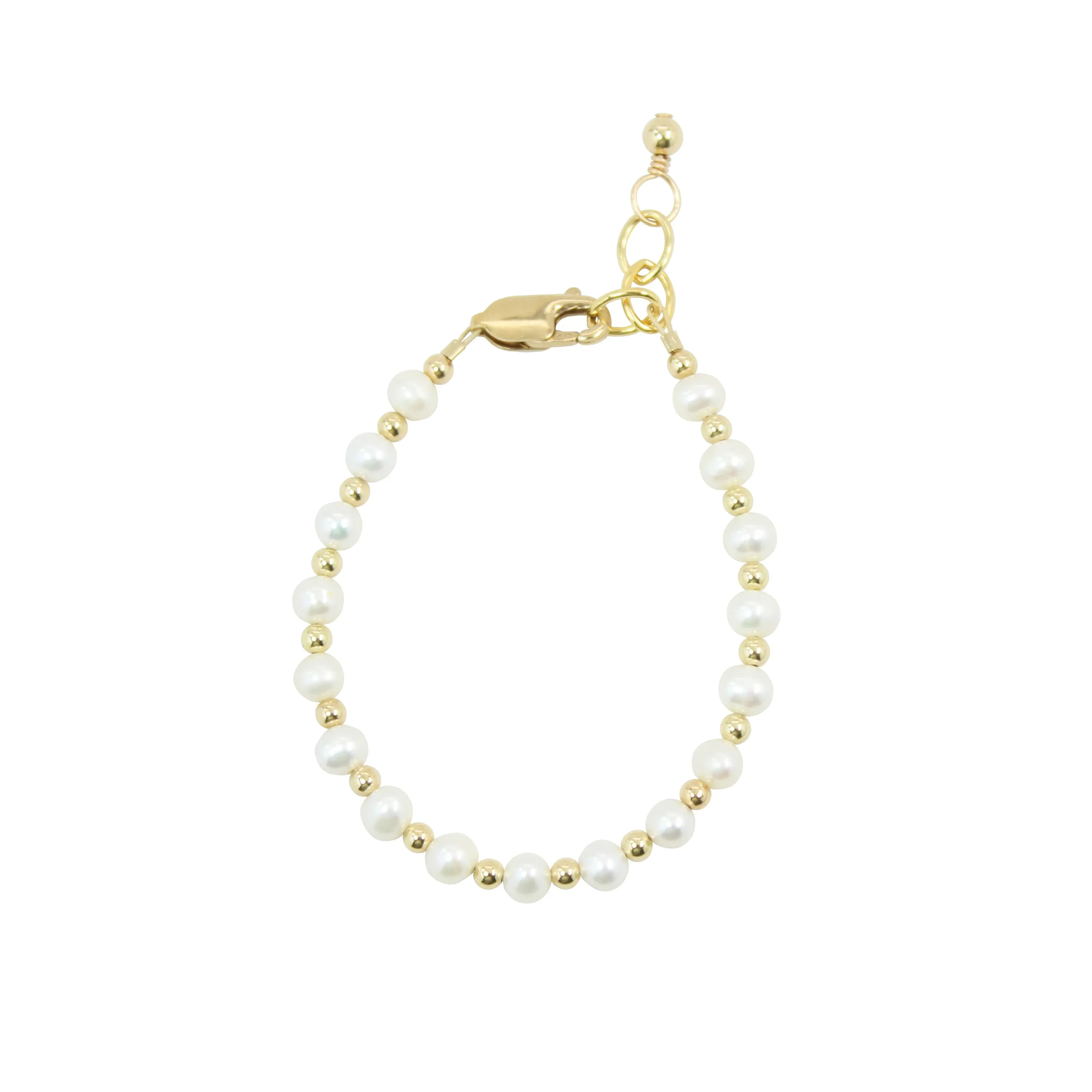 Luster Adult Bracelet (3MM   6MM beads)