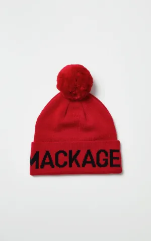 Mackage - Merino knit hat (red)