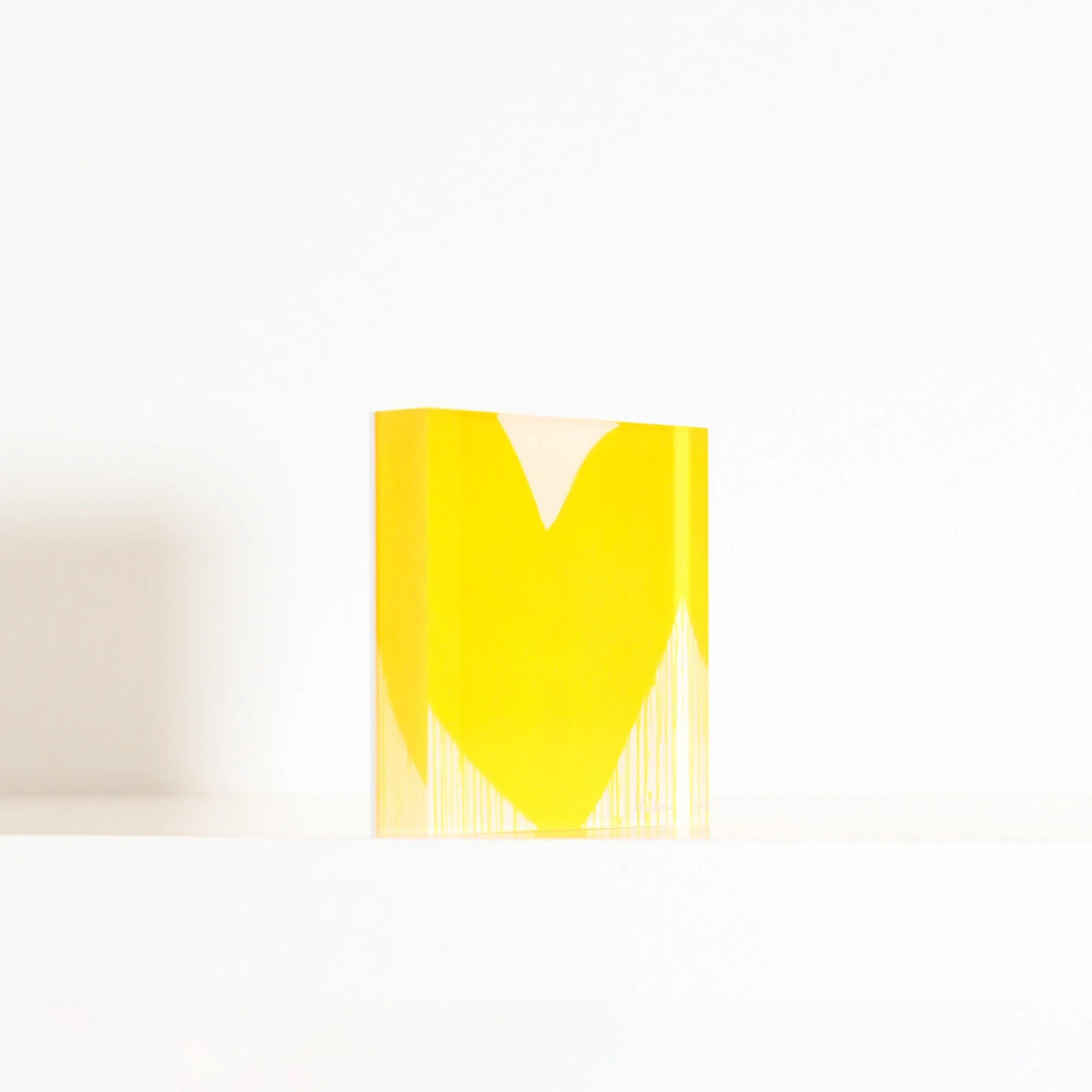 Mad Love Drippy Heart Block of Love