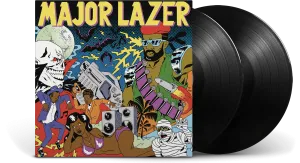 MAJOR LAZER : GUNS DON’T KILL PEOPLE..LAZERS DO (15TH ANNIVERSARY EDITION)