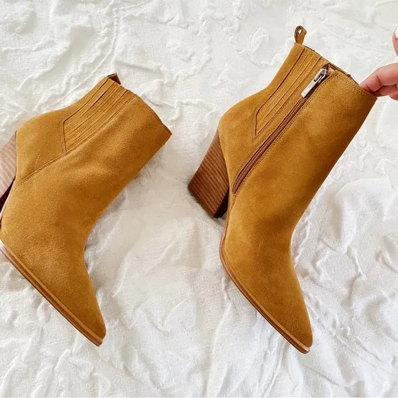 Marc Fisher Mariel WesternBoot New $199