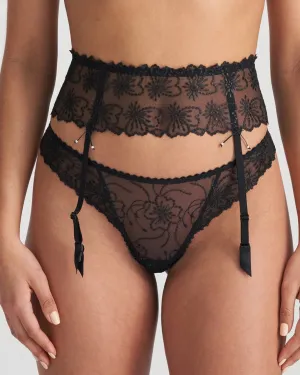 Marie Jo - Jane Suspender Belt - Black