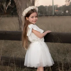 marisol tutu skirt - ivory tulle