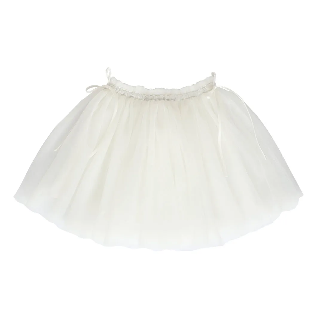 marisol tutu skirt - ivory tulle
