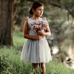 marisol tutu skirt - mushroom tulle