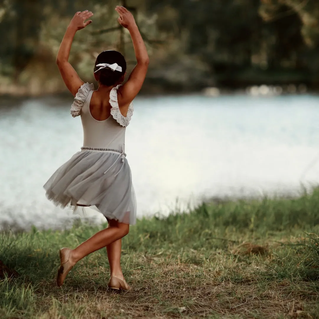 marisol tutu skirt - mushroom tulle