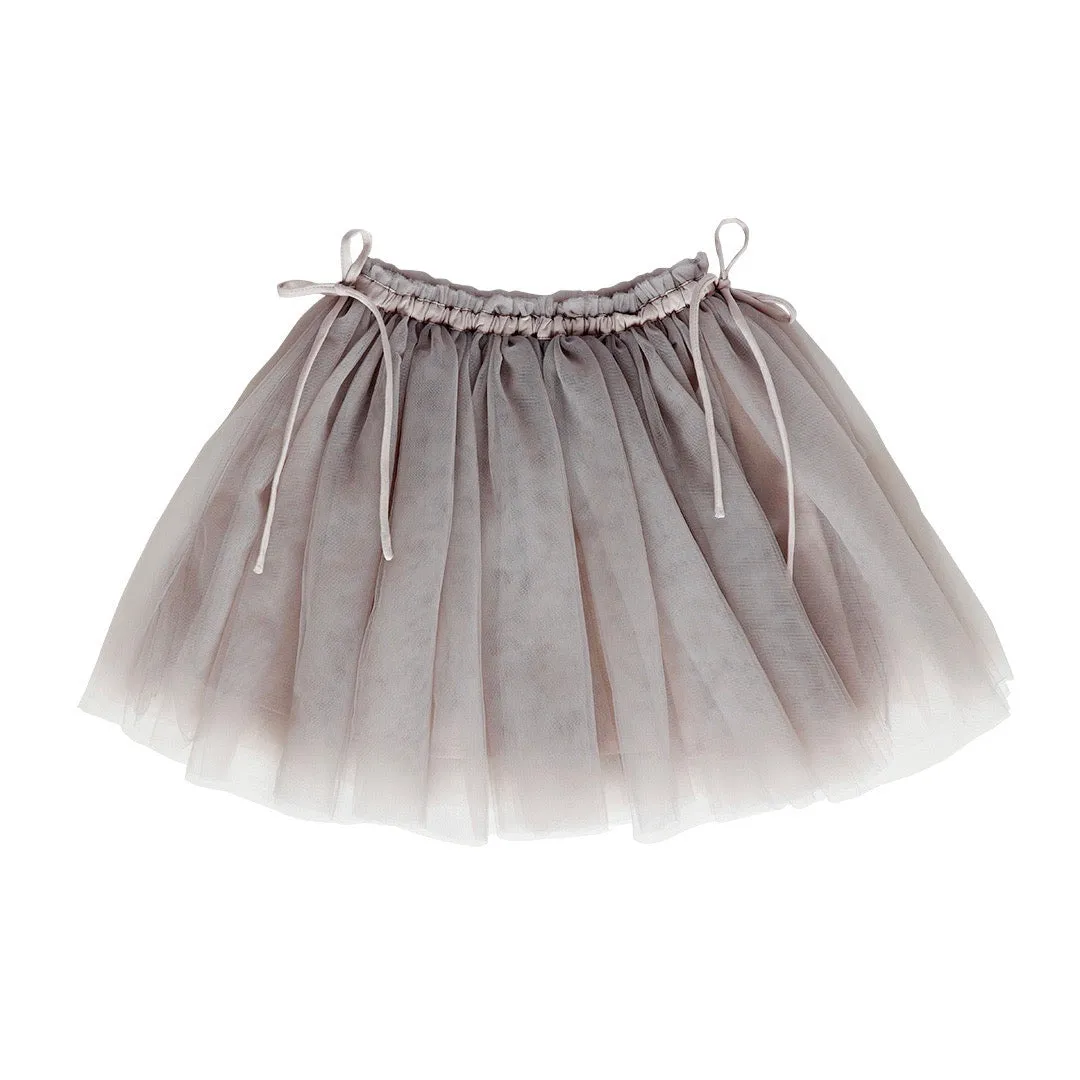 marisol tutu skirt - mushroom tulle