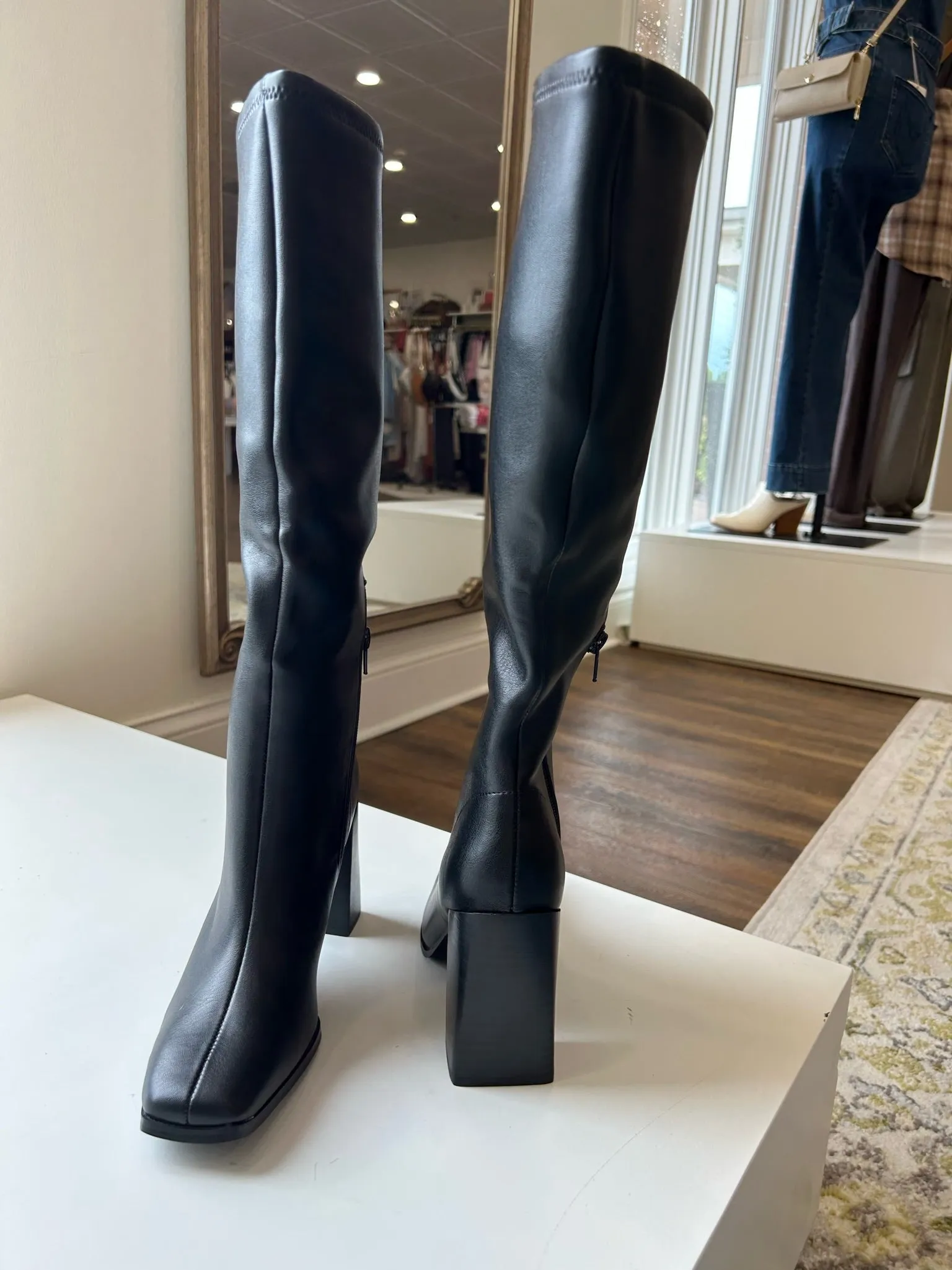 Mary Boot - Black