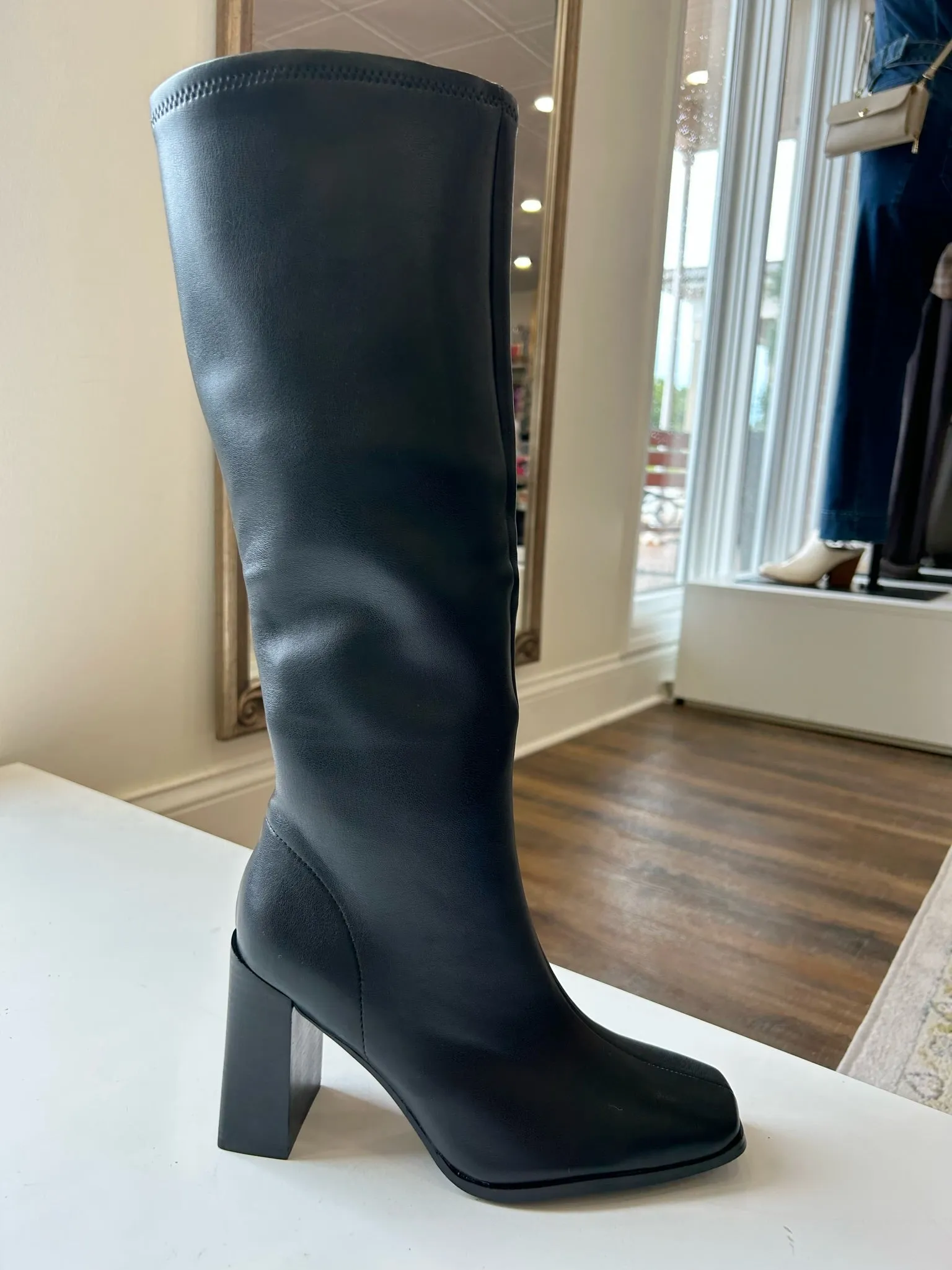 Mary Boot - Black