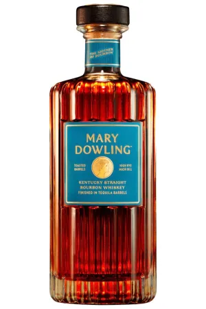 Mary Dowling Tequila Barrel Finished Bourbon Whiskey
