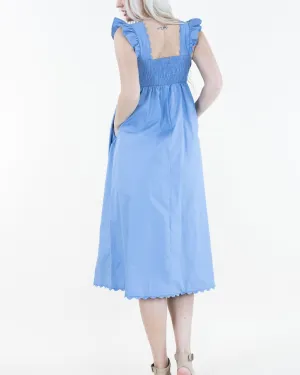 Mary Dress - Blue