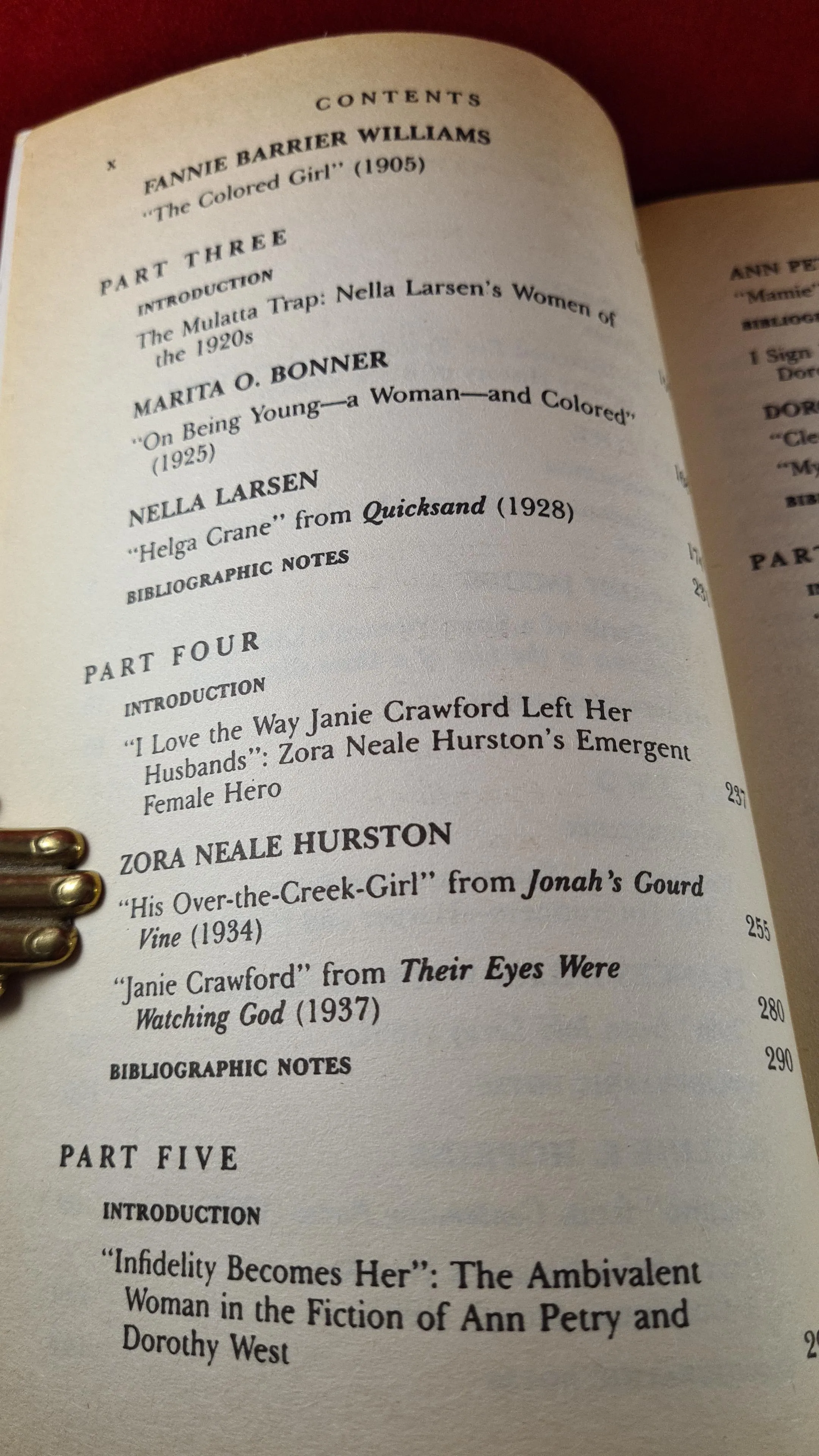 Mary H Washington -Invented Lives Narratives of Black Women, Signed, 1989, Paperbacks