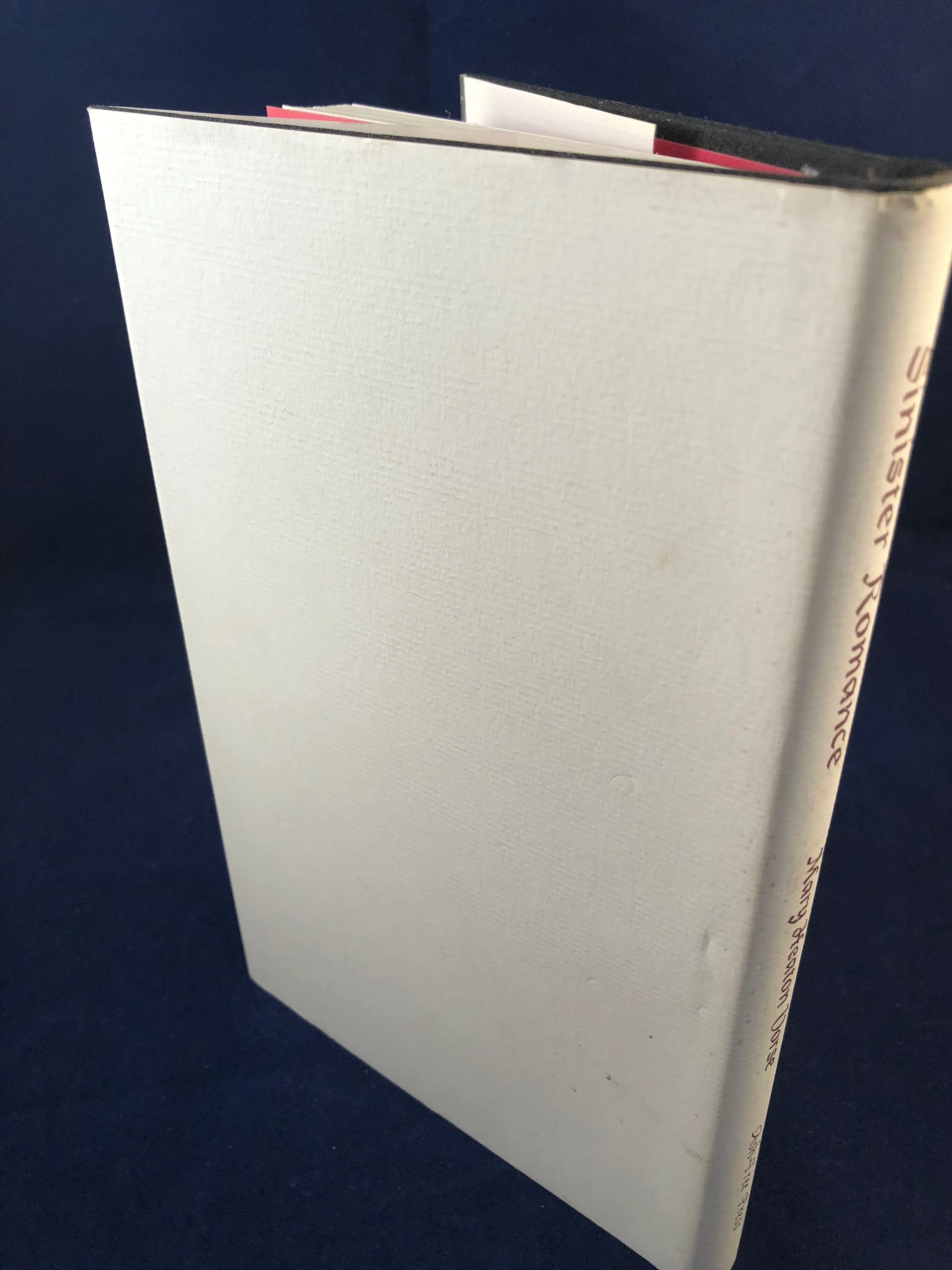 Mary Heaton Vorse - Sinister Romance, Ash-Tree Press 2002, Limited to 500 Copies