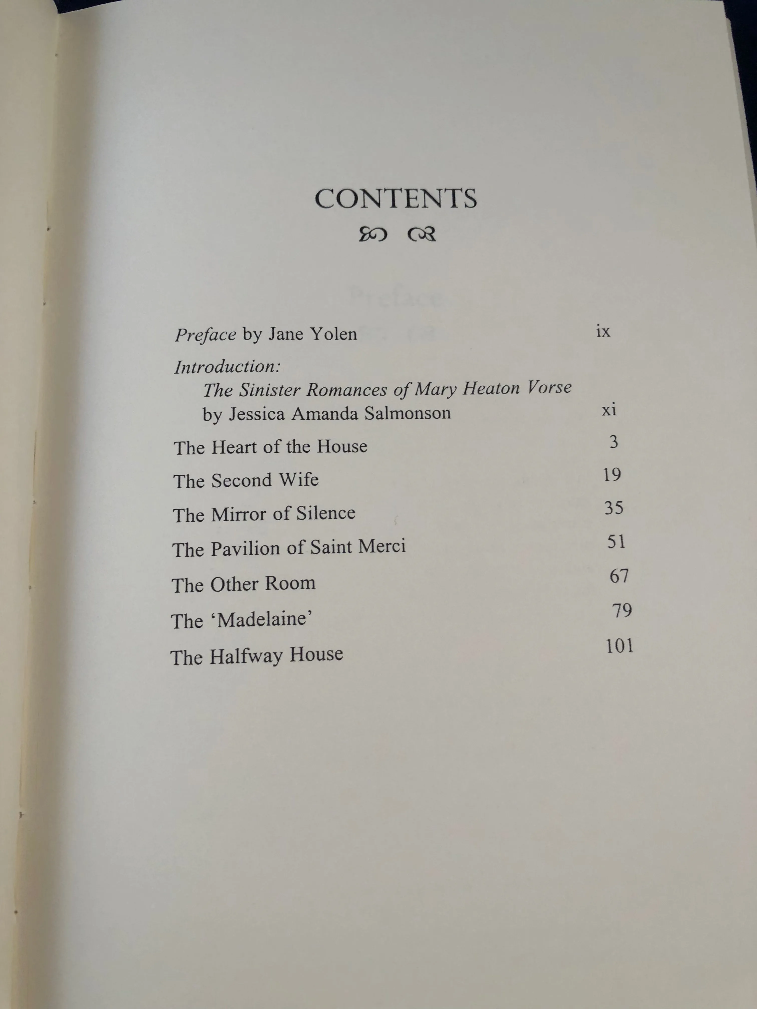 Mary Heaton Vorse - Sinister Romance, Ash-Tree Press 2002, Limited to 500 Copies