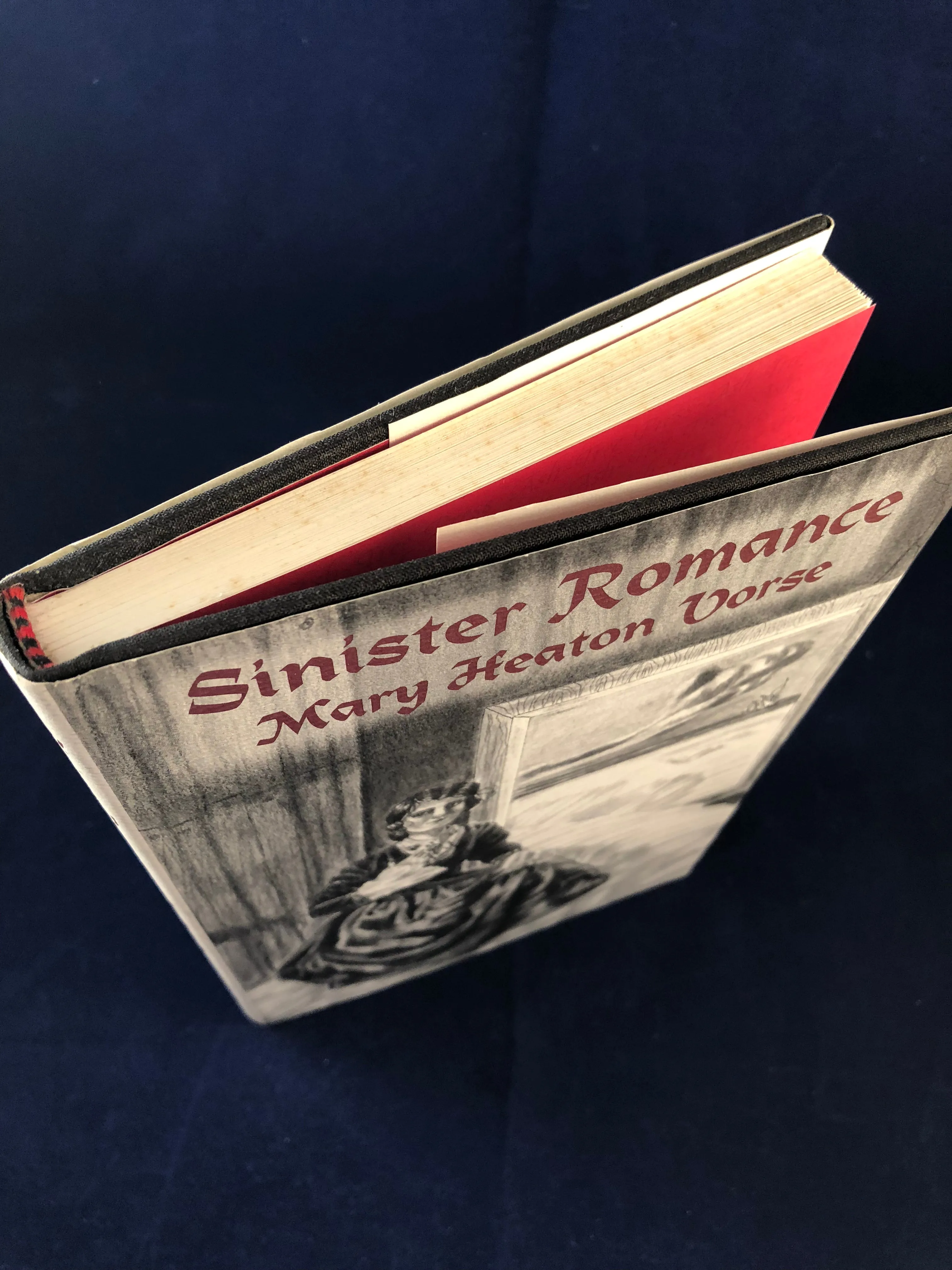 Mary Heaton Vorse - Sinister Romance, Ash-Tree Press 2002, Limited to 500 Copies