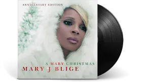 Mary J. Blige : A Mary Christmas